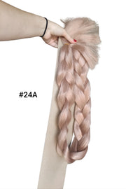 Lilito Kanekalon Low-temperature Jumbo Hair 150 grams – #24A Rose Blonde