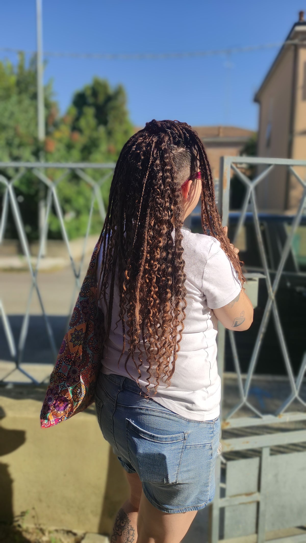 Set 15 Boho Dreadlocks Double Ended - 60 cm – #MT4/350
