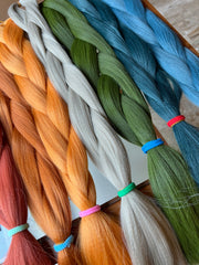 Henlon Jumbo Braid - 80 g, 60 cm, fibra HT