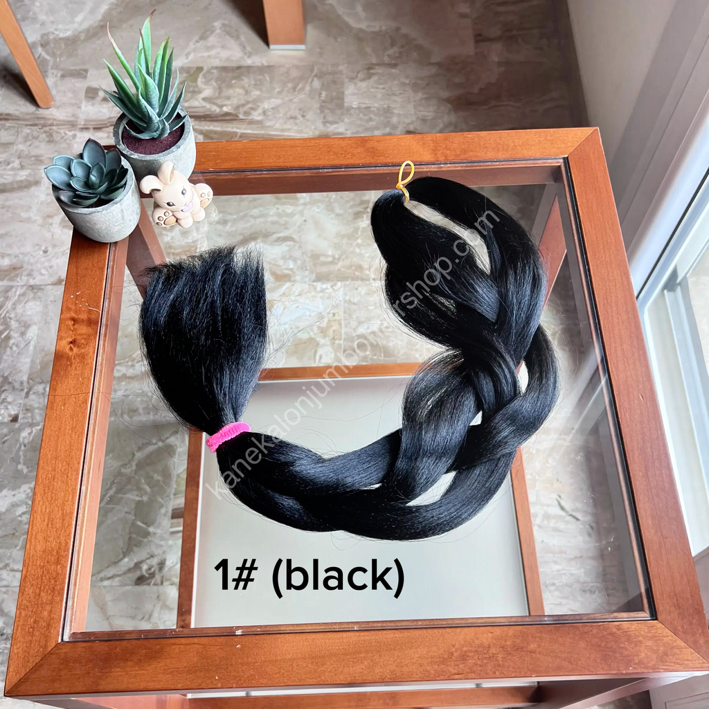 Henlon Premium Jumbo Braid – 24” (60 cm) | 80 g | Fibra sintetica di Alta Qualità | alta temperatura