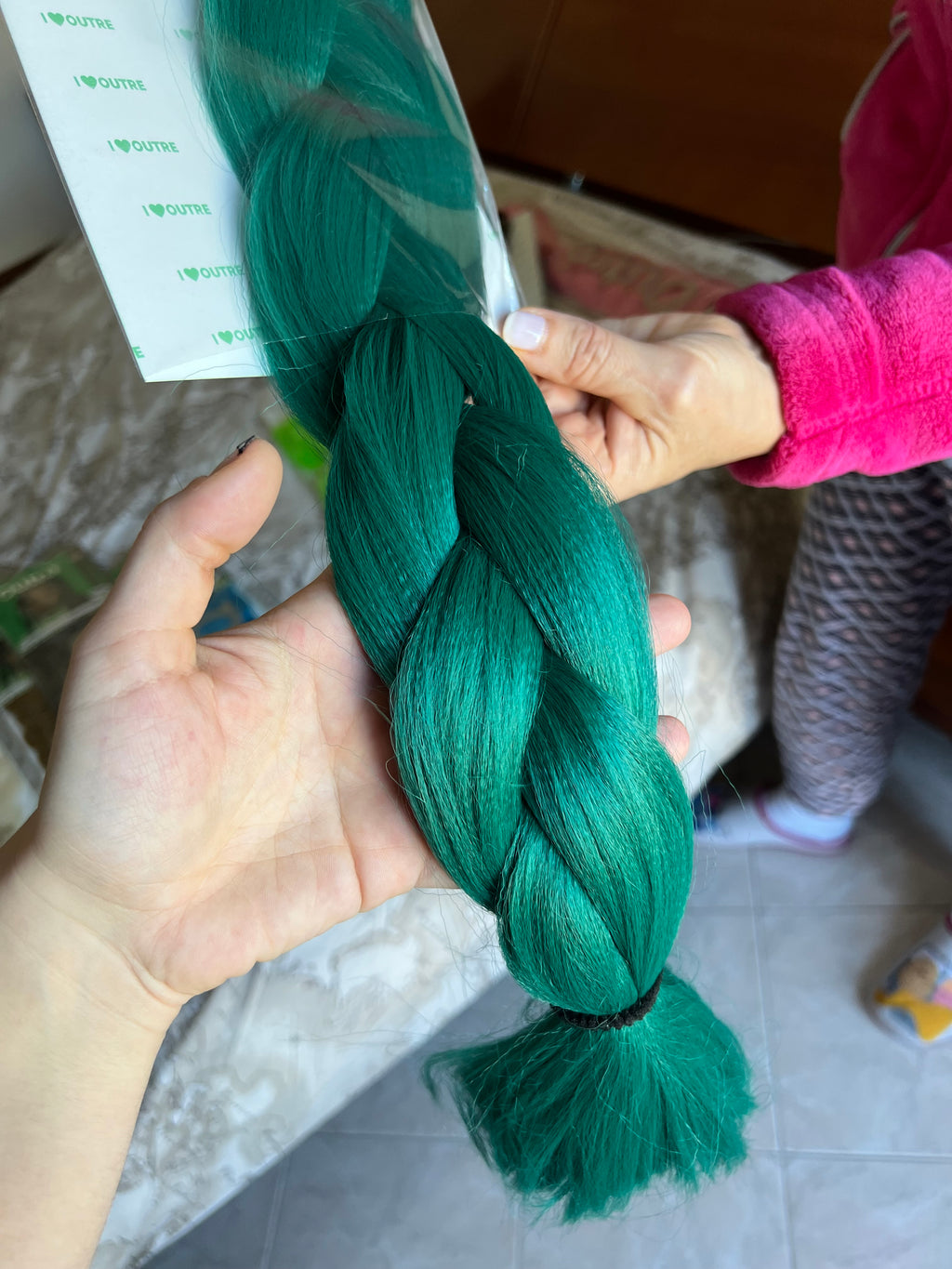 OUTRE ULTRA BRAID 165 g 82" | Fibra Kanekalon Low Temperature – Hot Water Setting