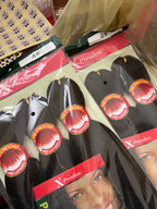 EZ Braid Confezione Risparmio Pre Stretched Kanekalon Hair 52” 270 g