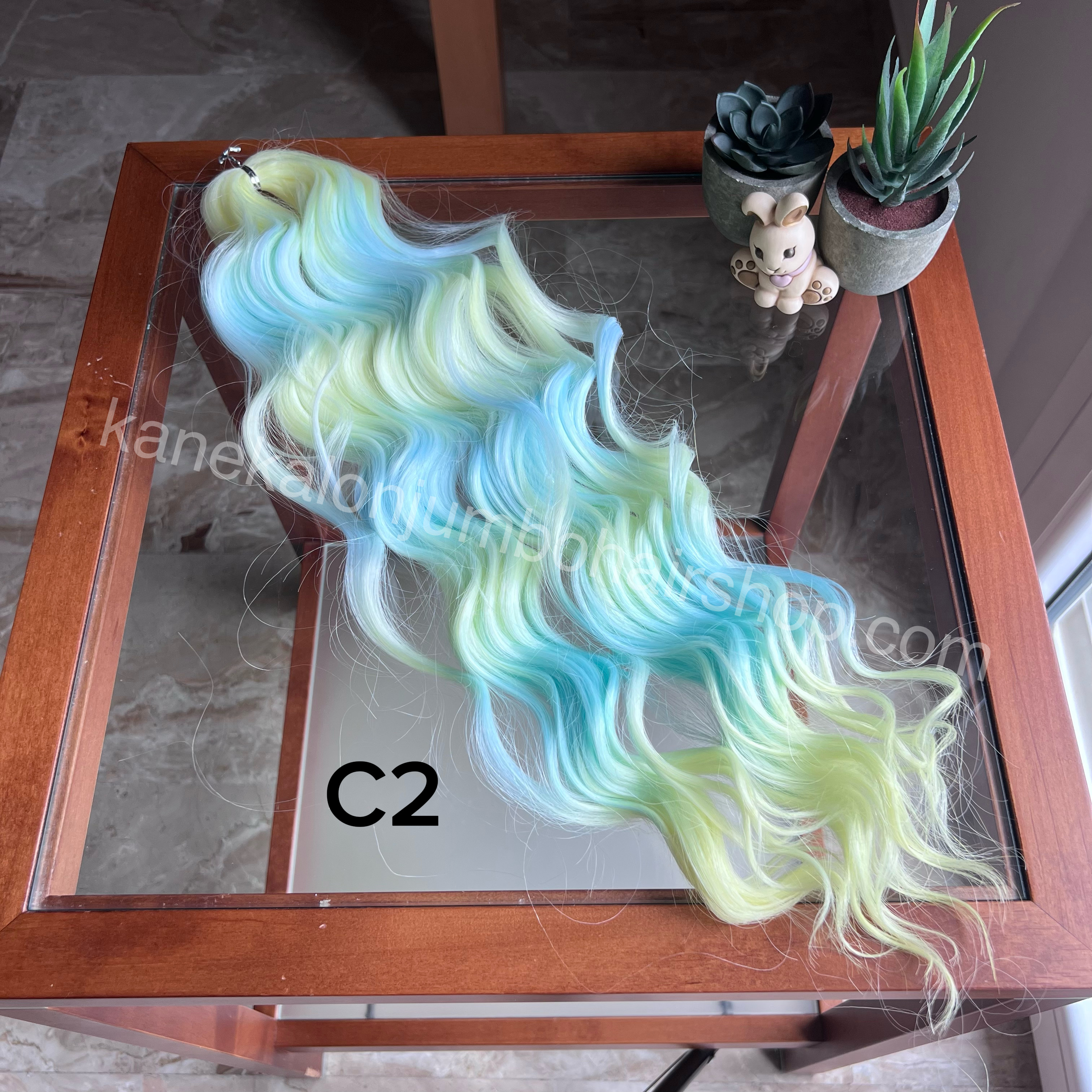 Anna Crochet Hair | 100 grammi | 50 cm