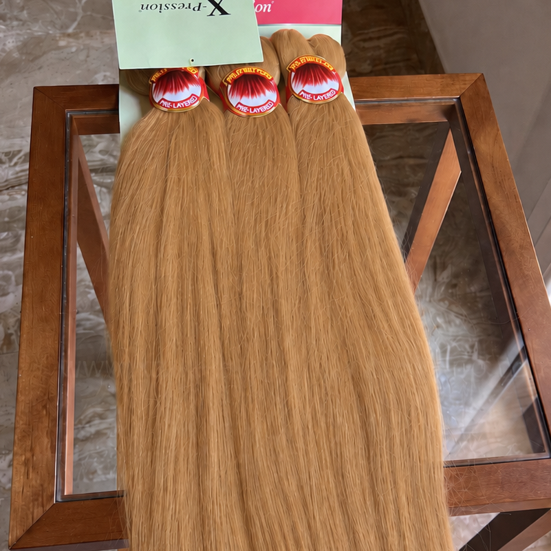 EZ Braid Confezione Risparmio Pre Stretched Kanekalon Hair 52” 270 g