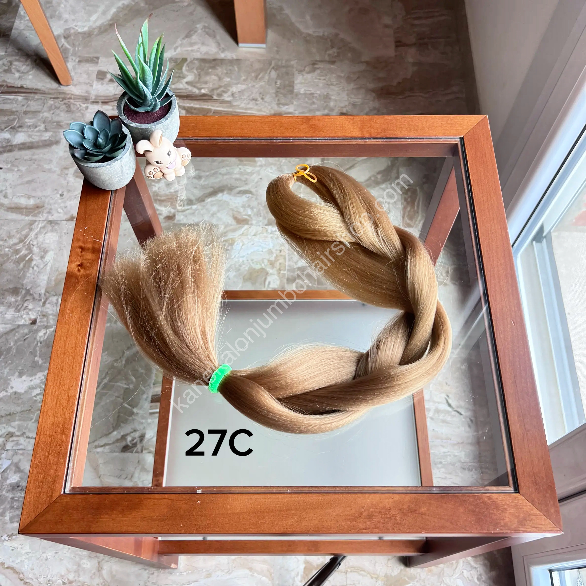 Henlon Premium Jumbo Braid – 24” (60 cm) | 80 g | Fibra sintetica di Alta Qualità | alta temperatura