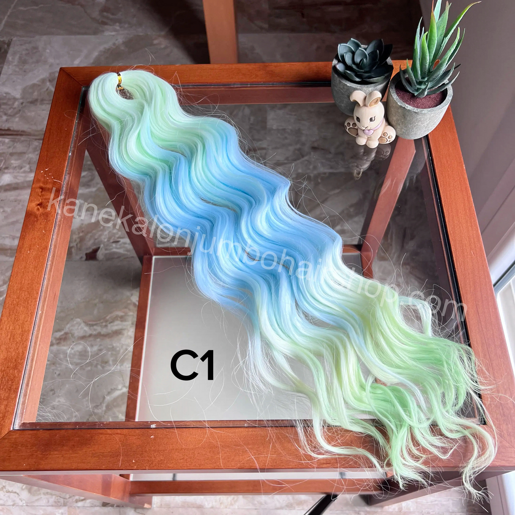 Anna Crochet Hair | 100 grammi | 50 cm