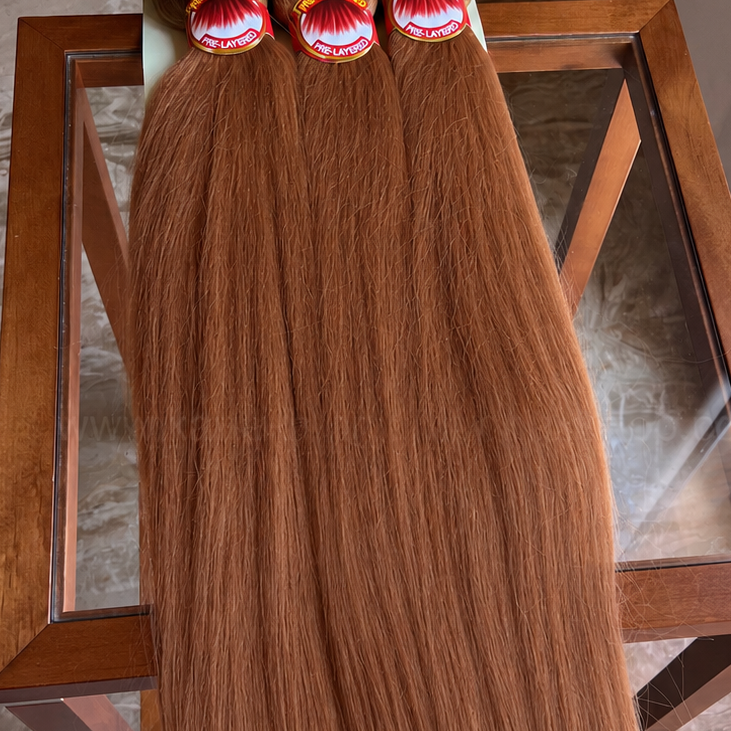 EZ Braid Confezione Risparmio Pre Stretched Kanekalon Hair 52” 270 g