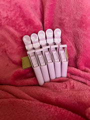 Set 5 clip professionali a coccodrillo antiscivolo – Lilla