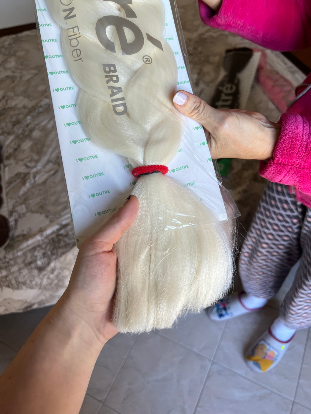 OUTRE ULTRA BRAID 165 g 82" | Fibra Kanekalon Low Temperature – Hot Water Setting