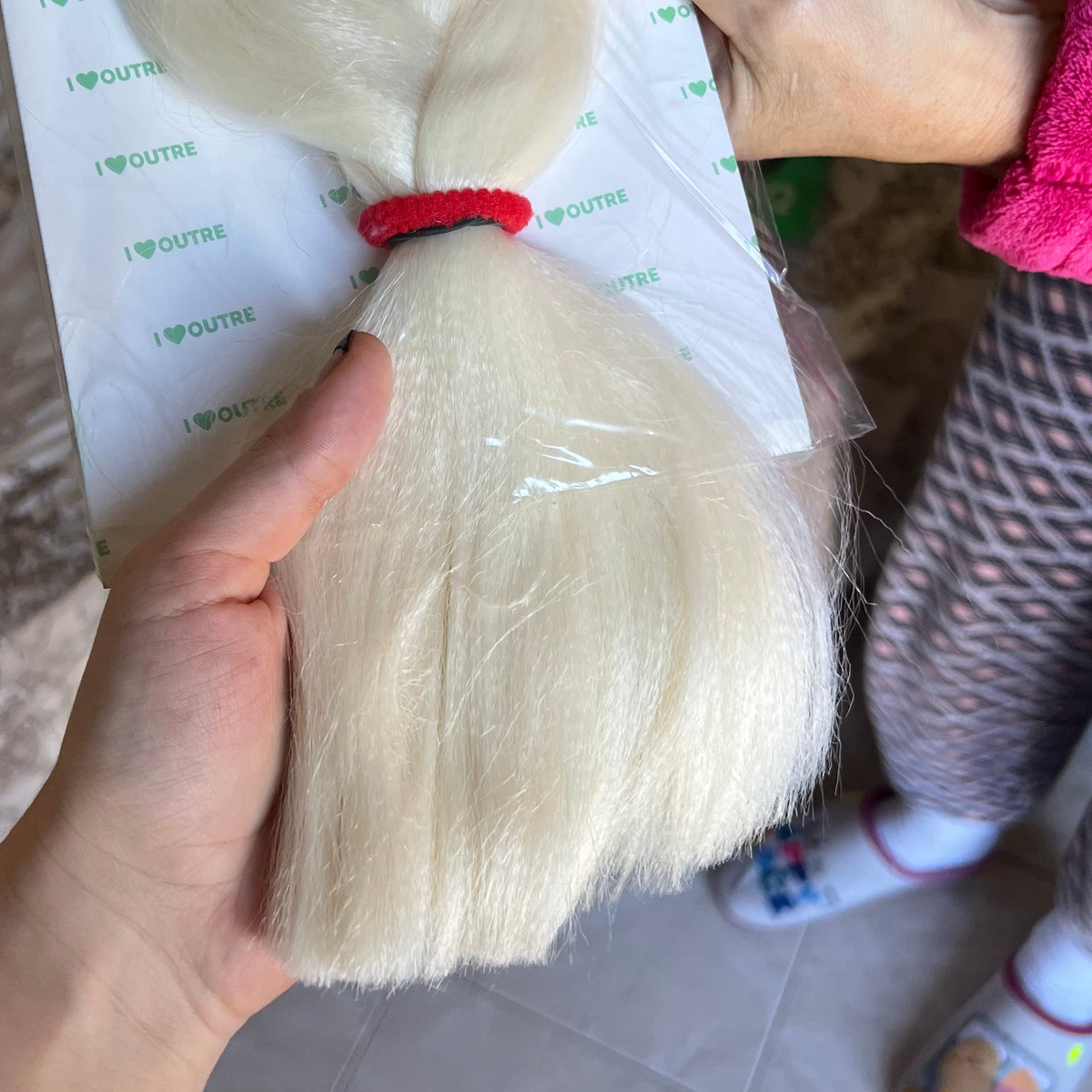 Outre Full Head Braiding Kit - Mix Biondi