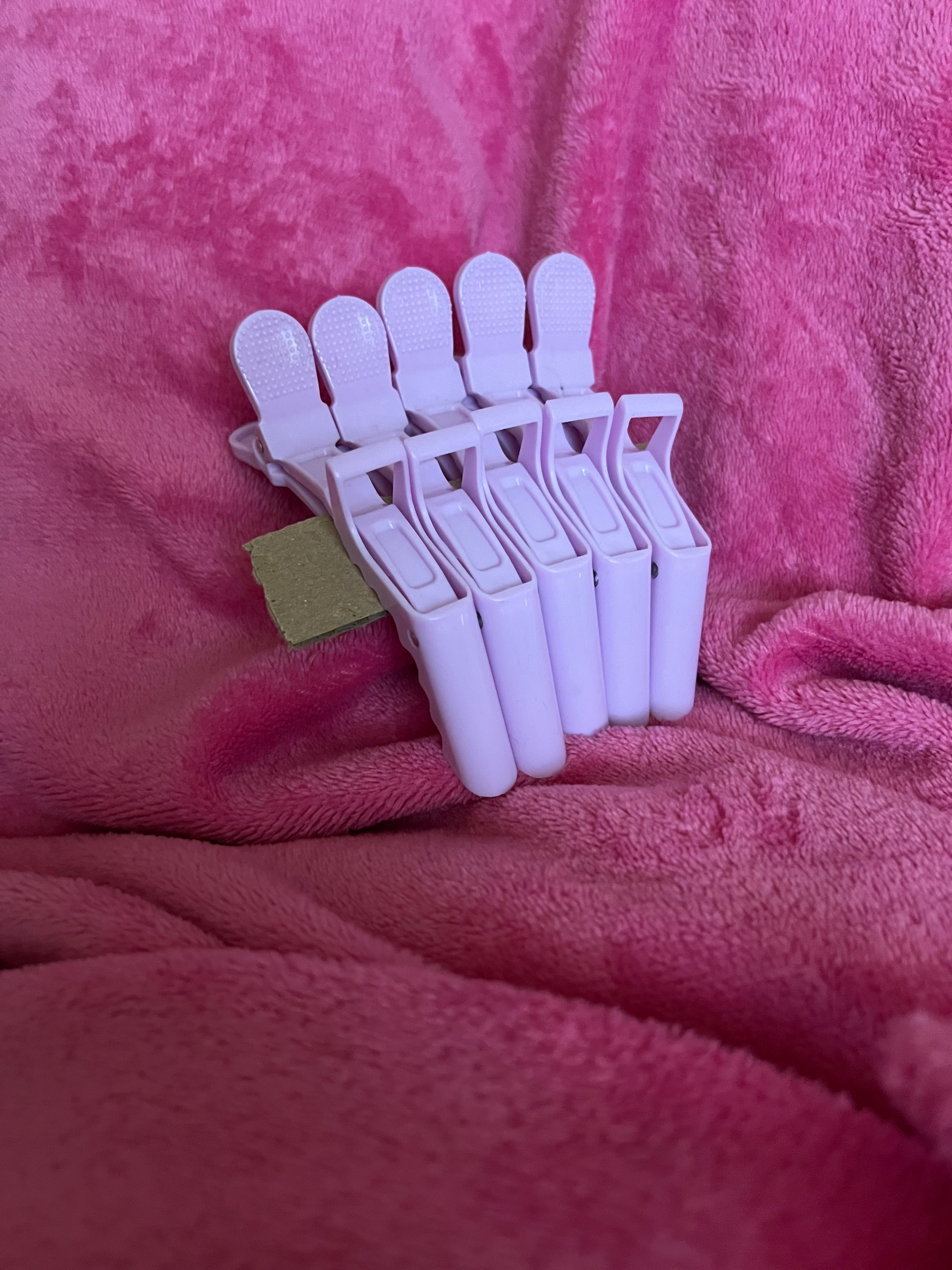 5 Professional Hair Clips – Non-Slip &amp; Ultra Strong