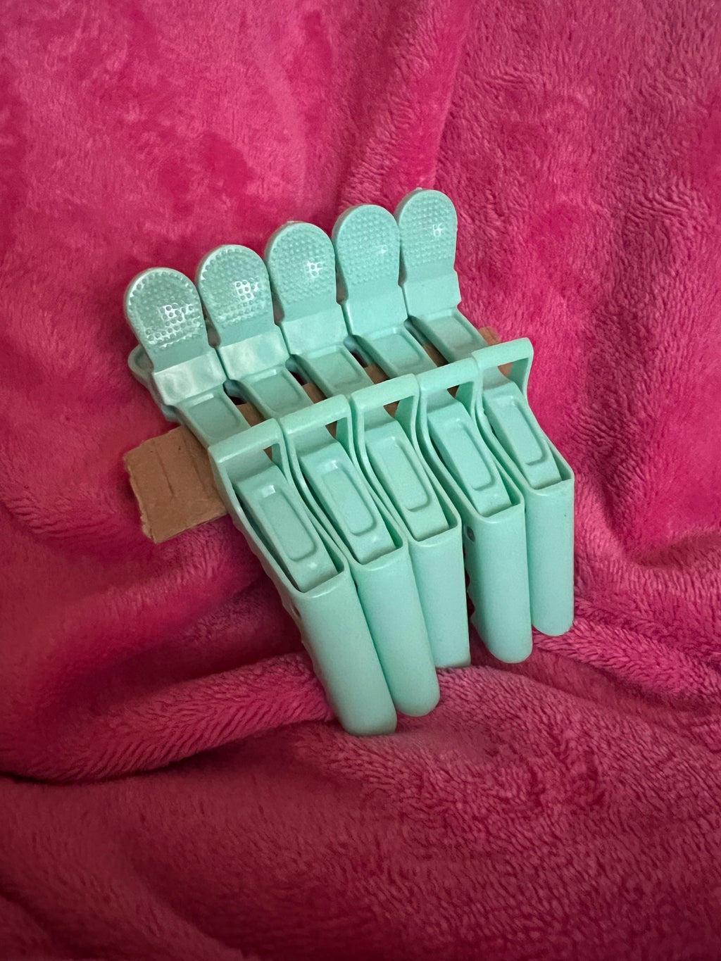 5 Clip Professionale per Capelli – Antiscivolo & Ultra Resistente