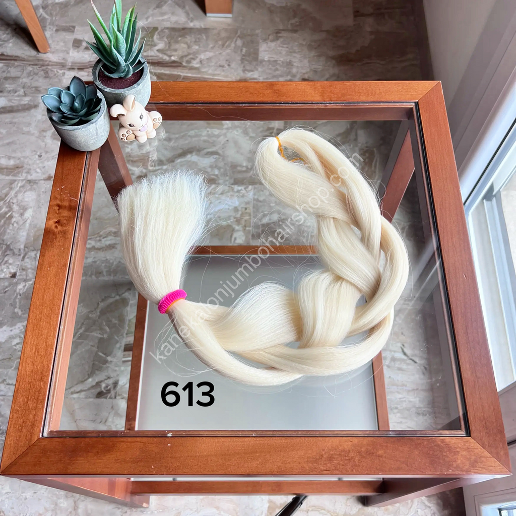 Henlon Premium Jumbo Braid – 24” (60 cm) | 80 g | Fibra sintetica di Alta Qualità | alta temperatura