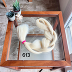 Henlon Premium Jumbo Braid – 24” (60 cm) | 80 g | Fibra sintetica di Alta Qualità | alta temperatura