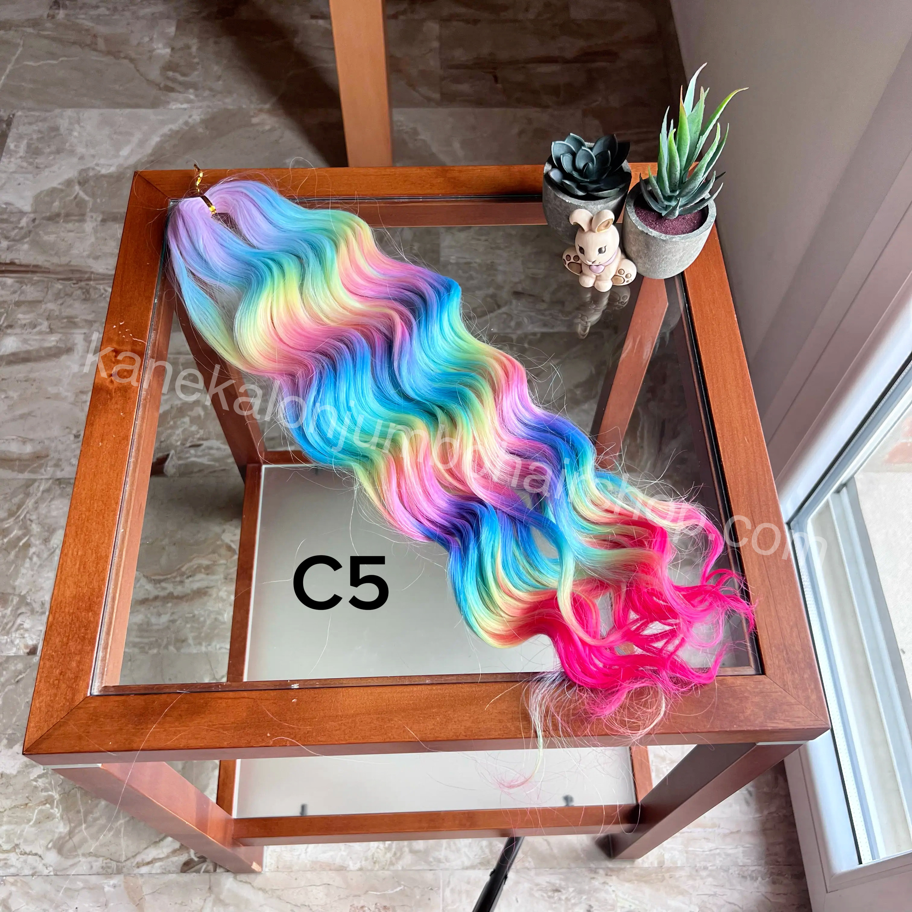 Anna Crochet Hair | 100 grammi | 50 cm