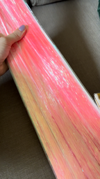 Tinsel per Capelli 120 cm – Ciocche Glitter per Braids, Boho Styles e Dreadlocks