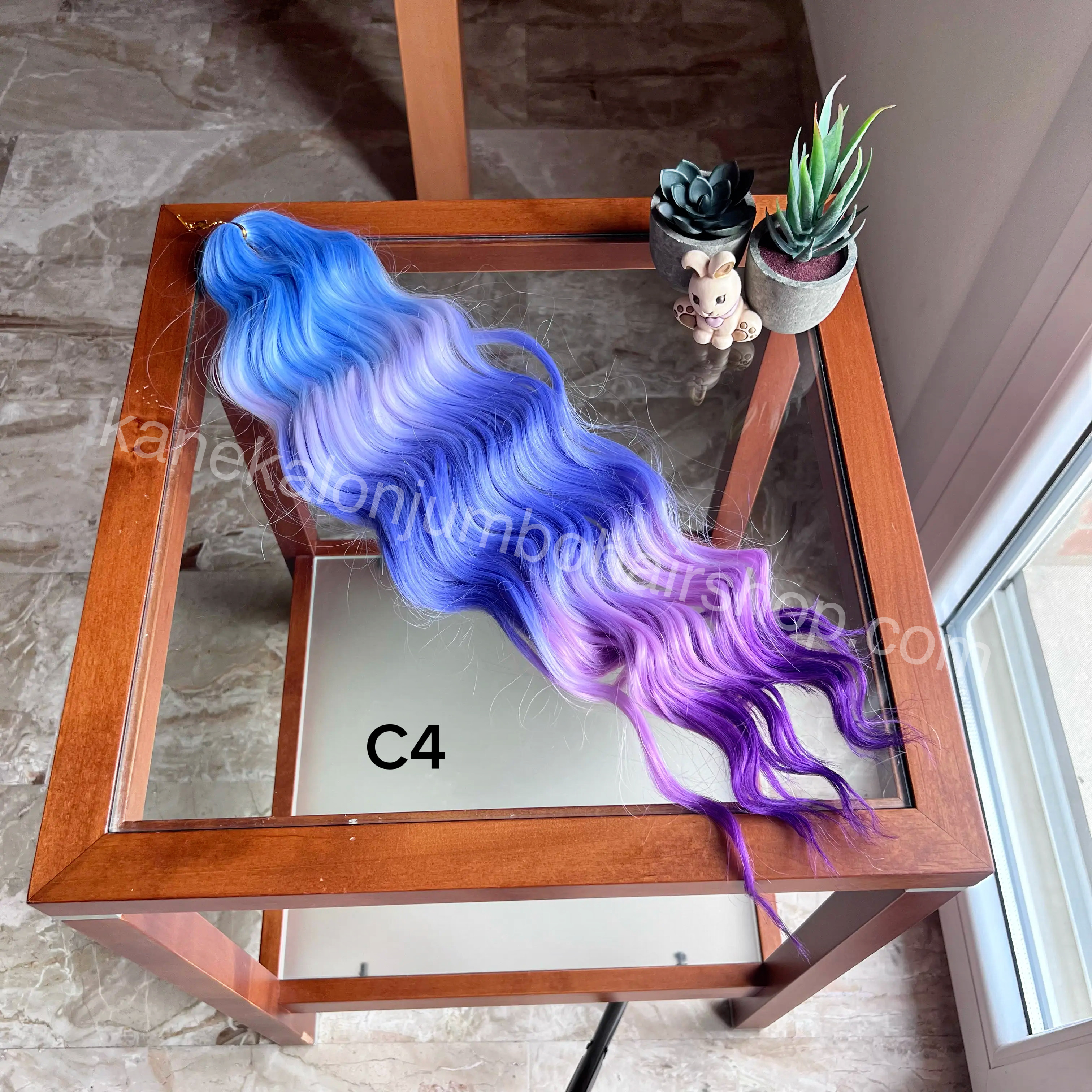 Anna Crochet Hair | 100 grammi | 50 cm