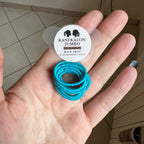 Mini Reusable Elastics for Dreadlocks and Hairstyling – 10 pcs | Ø 2 mm – Professional Use