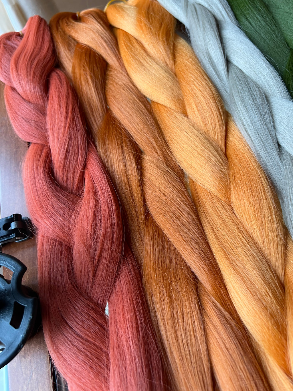 Henlon Premium Jumbo Braid – 24” (60 cm) | 80 g | Fibra sintetica di Alta Qualità | alta temperatura