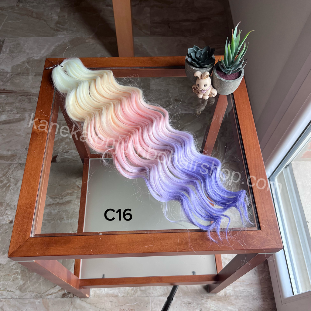 Anna Crochet Hair | 100 grammi | 50 cm