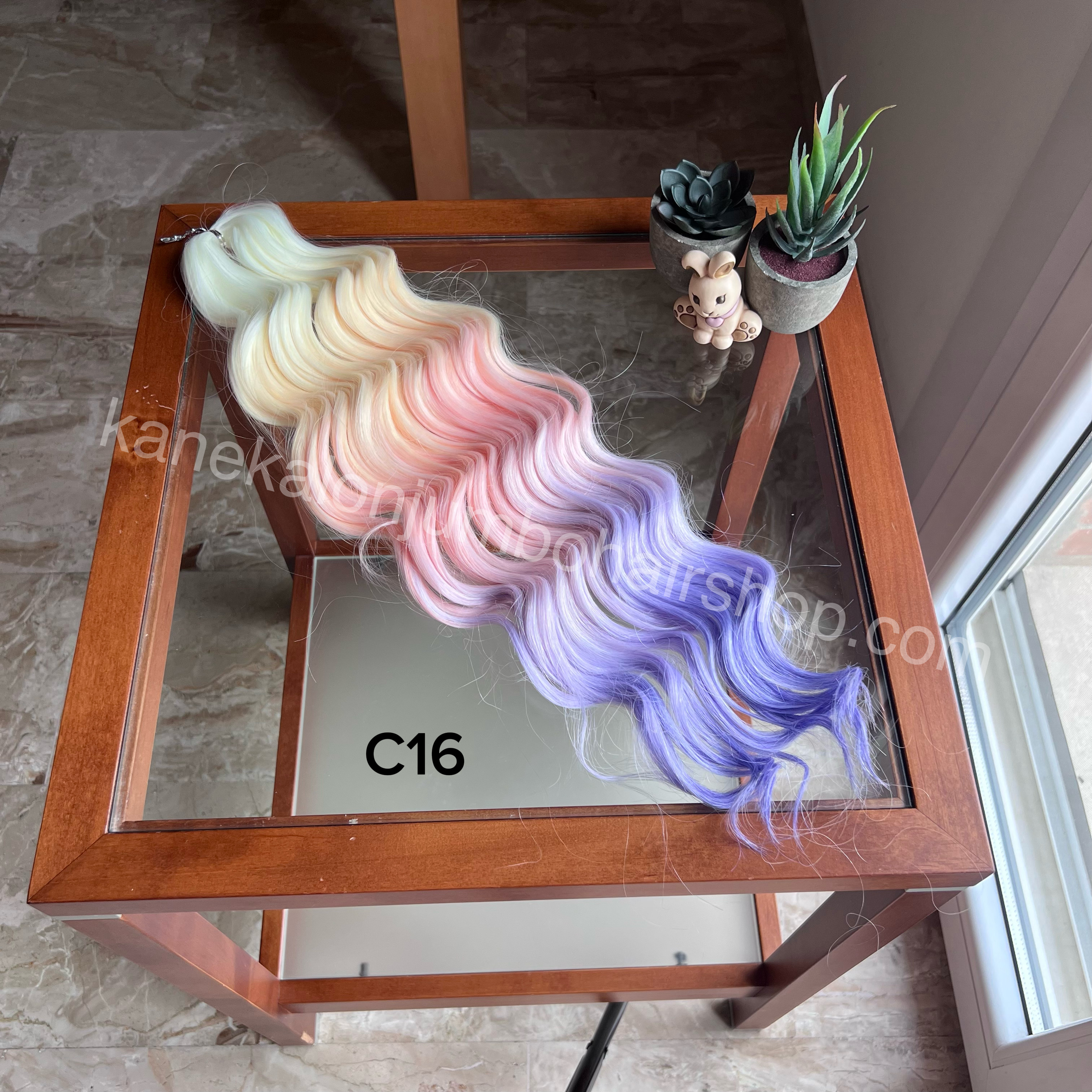 Anna Crochet Hair | 100 grammi | 50 cm