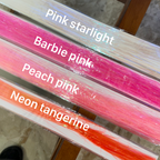 Tinsel per Capelli 120 cm – Ciocche Glitter per Braids, Boho Styles e Dreadlocks
