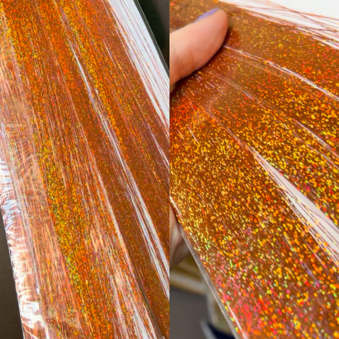 Tinsel per Capelli 120 cm – Ciocche Glitter per Braids, Boho Styles e Dreadlocks