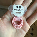 Mini Reusable Elastics for Dreadlocks and Hairstyling – 10 pcs | Ø 2 mm – Professional Use