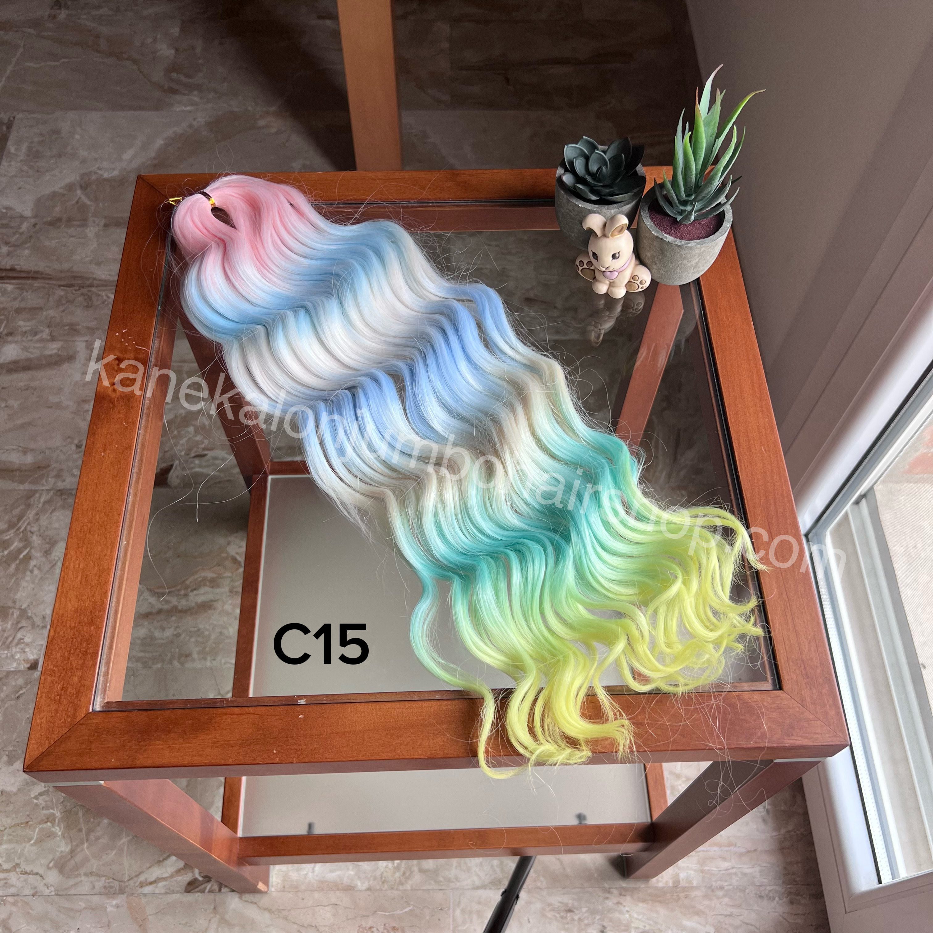 Anna Crochet Hair | 100 grammi | 50 cm