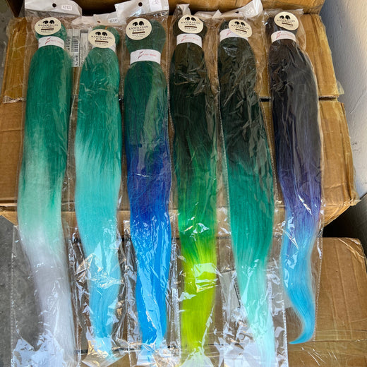 Ez Braid Pre-Stretched Kanekalon Jumbo Hair – 90g | 60 cm