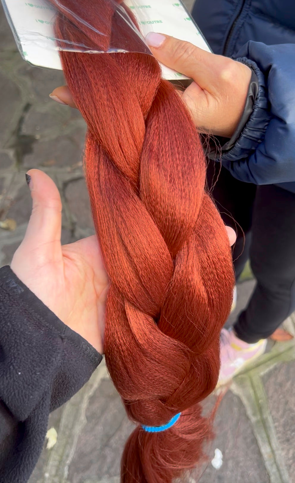 OUTRE ULTRA BRAID 165 g 82" | Fibra Kanekalon Low Temperature – Hot Water Setting