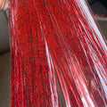 Tinsel per Capelli 120 cm – Ciocche Glitter per Braids, Boho Styles e Dreadlocks