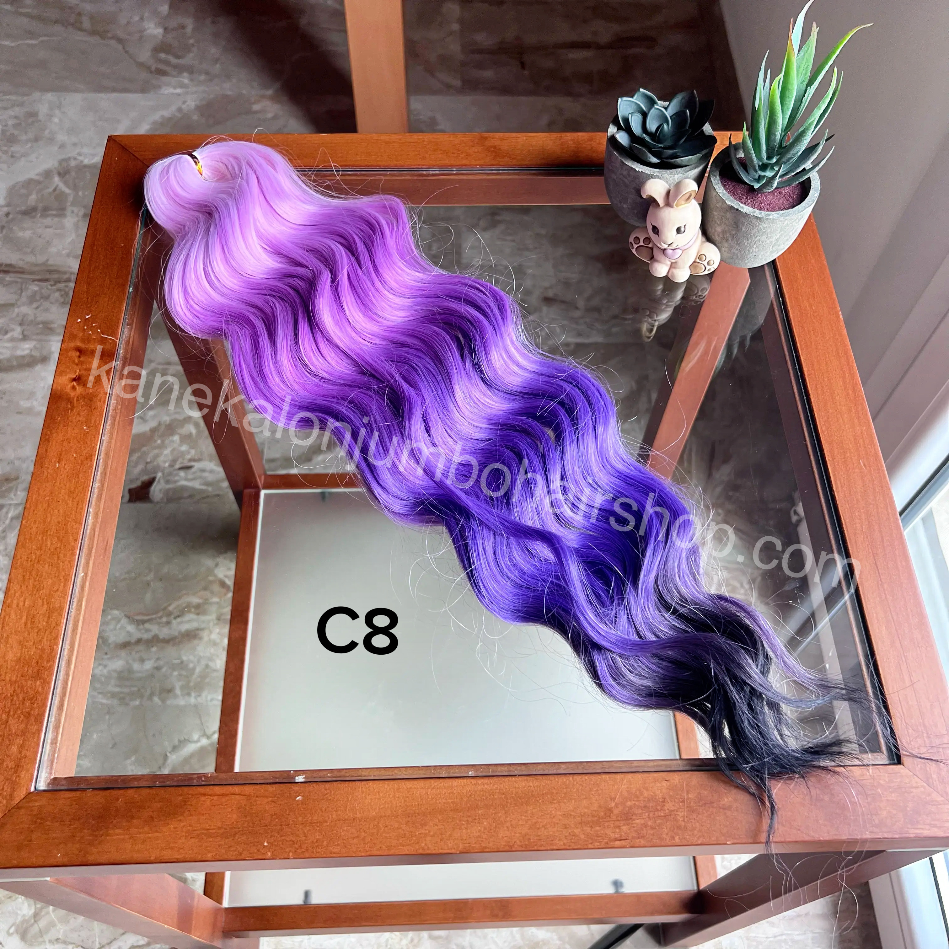 Anna Crochet Hair | 100 grammi | 50 cm