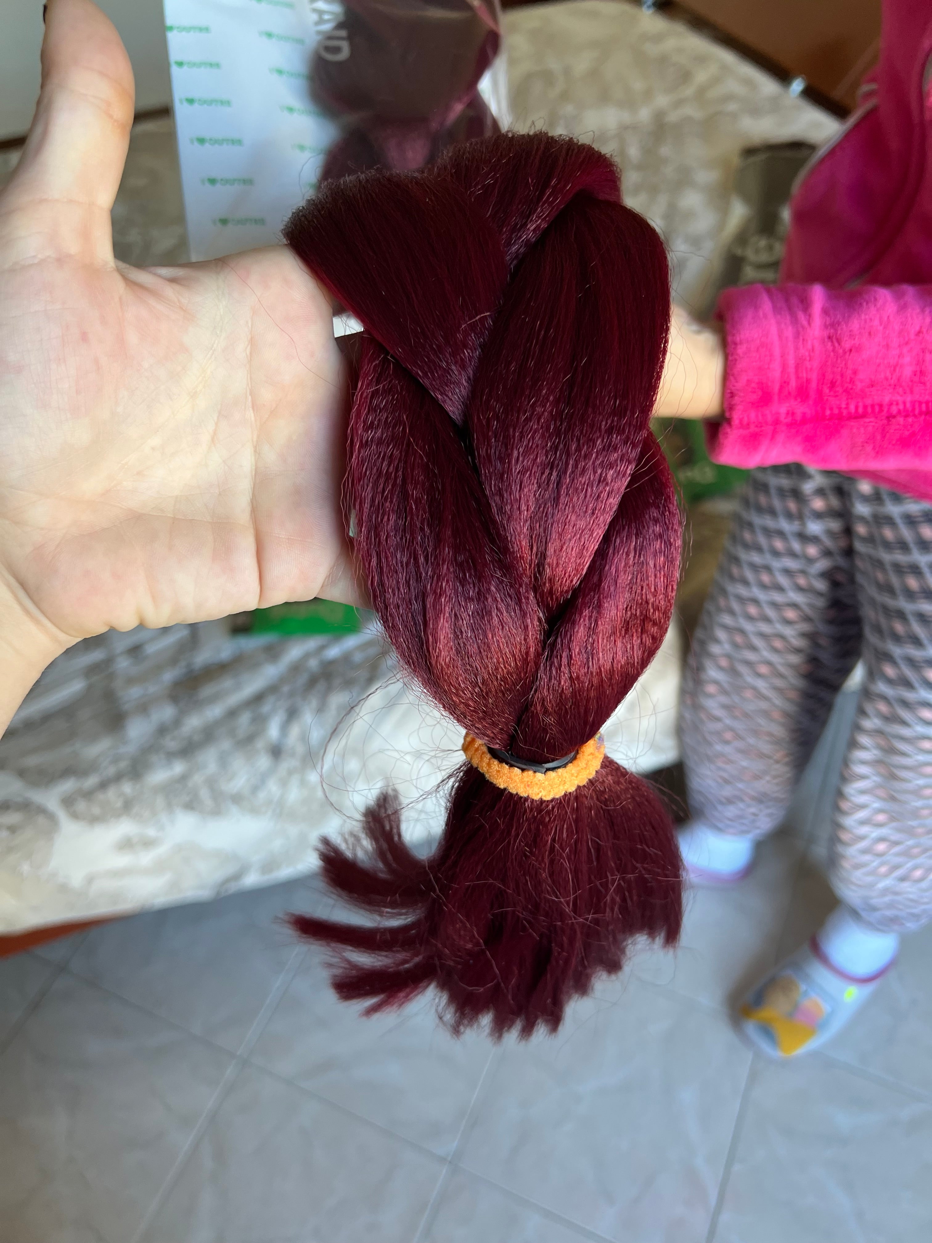 OUTRE ULTRA BRAID 165 g 82" | Kanekalon Low Temperature Fiber – Hot Water Setting