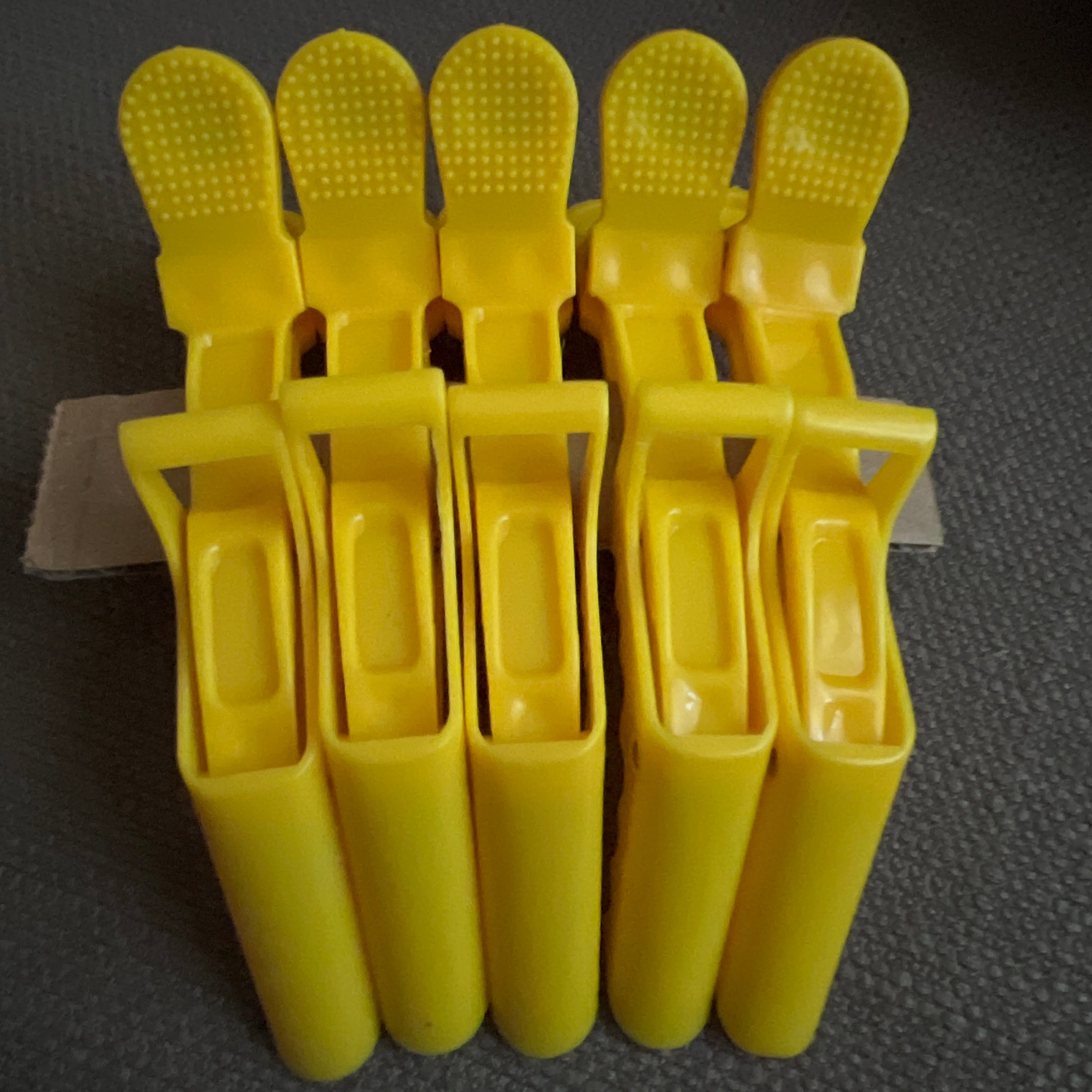 5 Professional Hair Clips – Non-Slip &amp; Ultra Strong