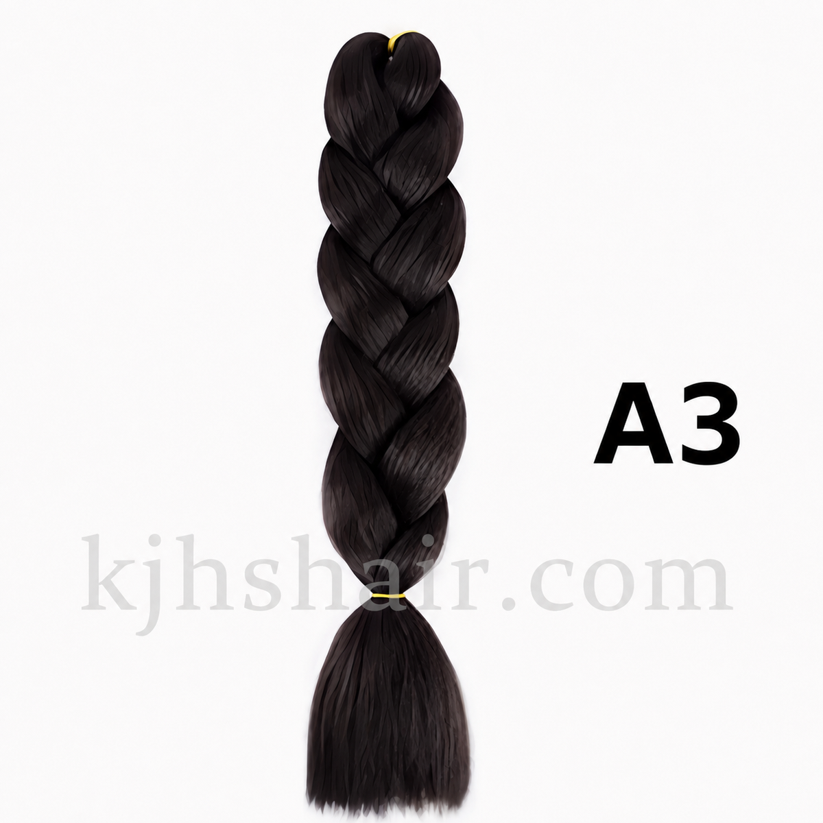 Coarse Hair Kit Testa Completa - Castano Scuro A3