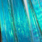 Tinsel per Capelli 120 cm – Ciocche Glitter per Braids, Boho Styles e Dreadlocks