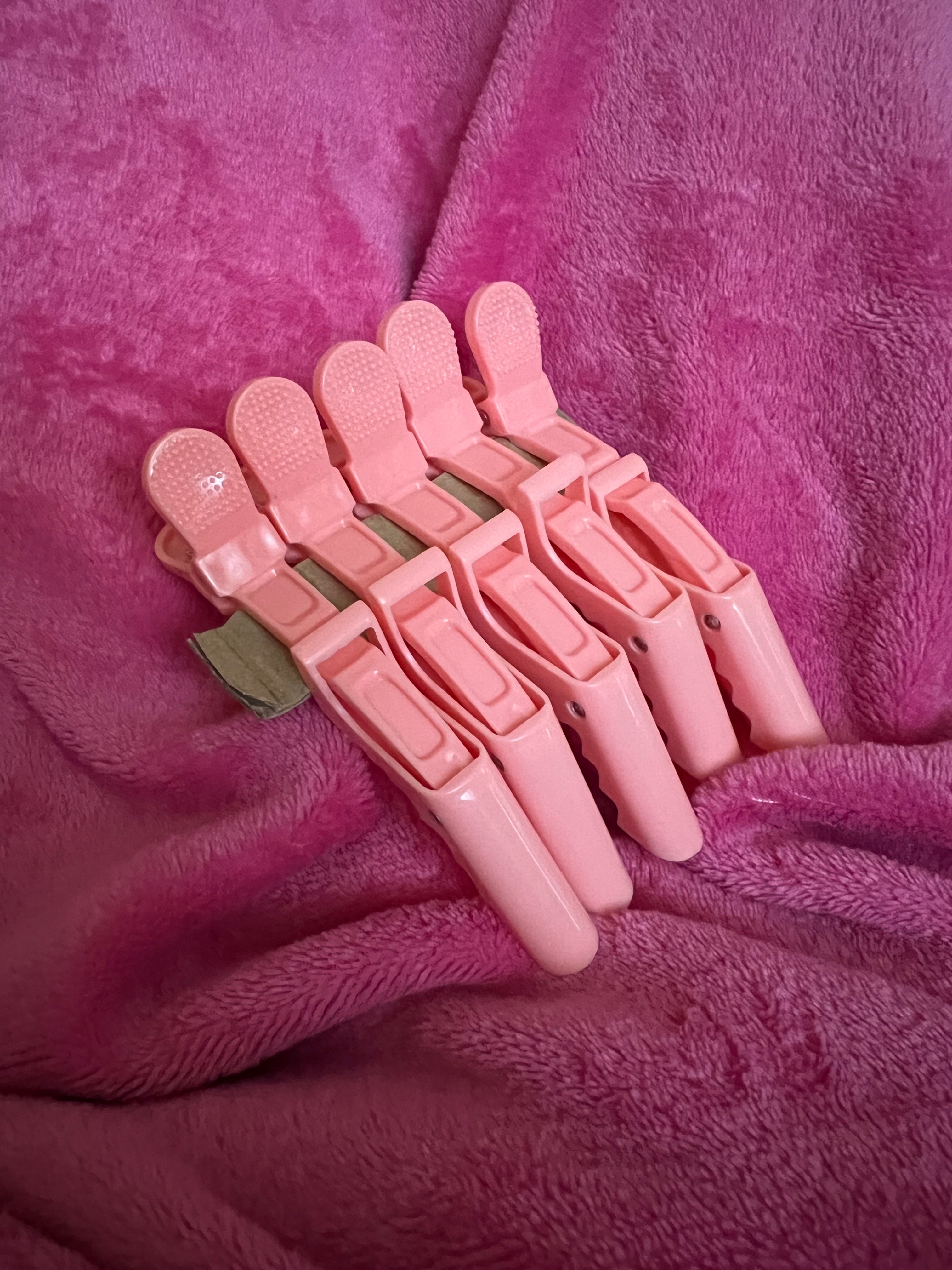 5 Professional Hair Clips – Non-Slip &amp; Ultra Strong