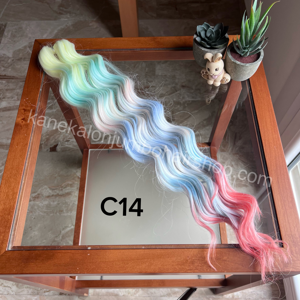 Anna Crochet Hair | 100 grammi | 50 cm