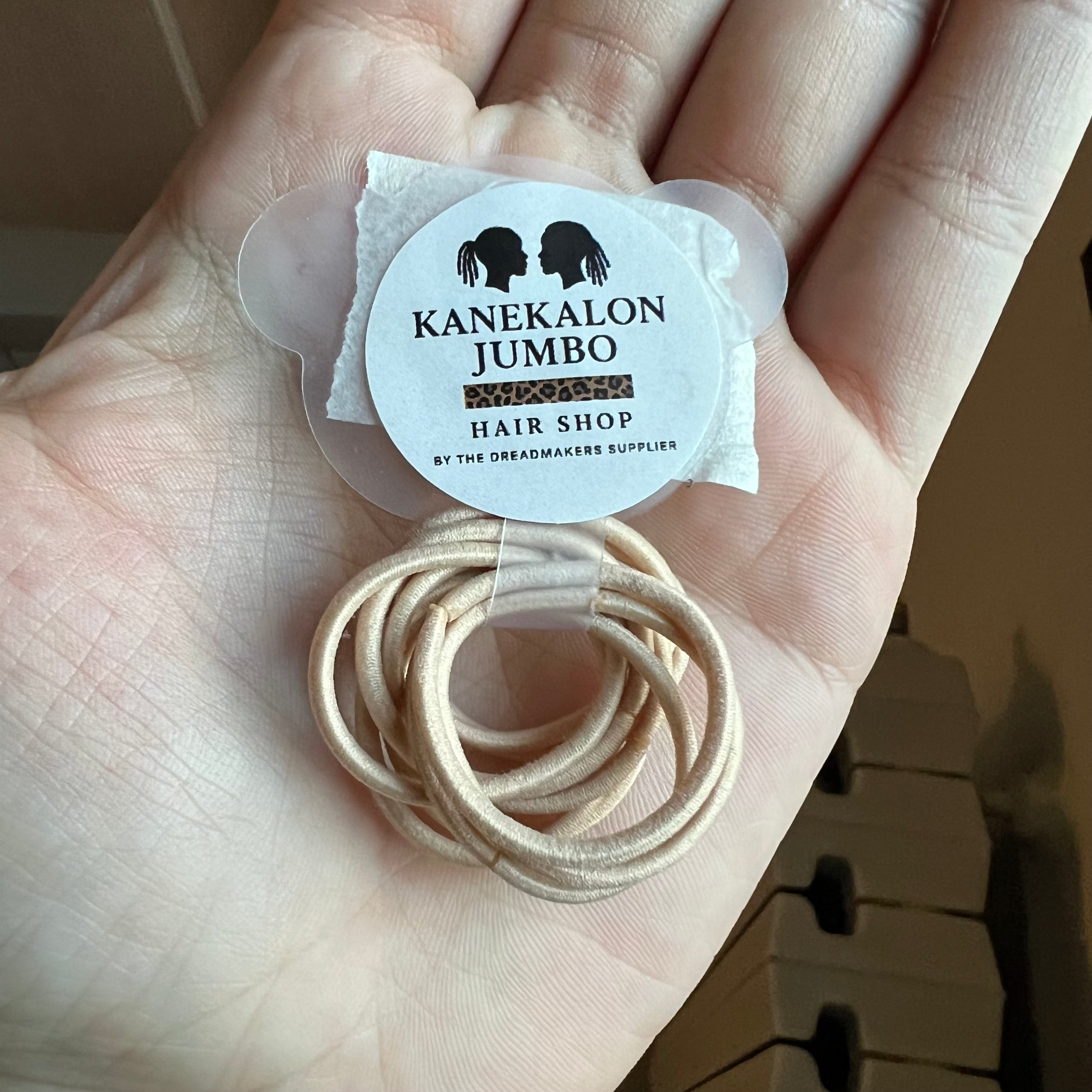 Mini Reusable Elastics for Dreadlocks and Hairstyling – 10 pcs | Ø 2 mm – Professional Use