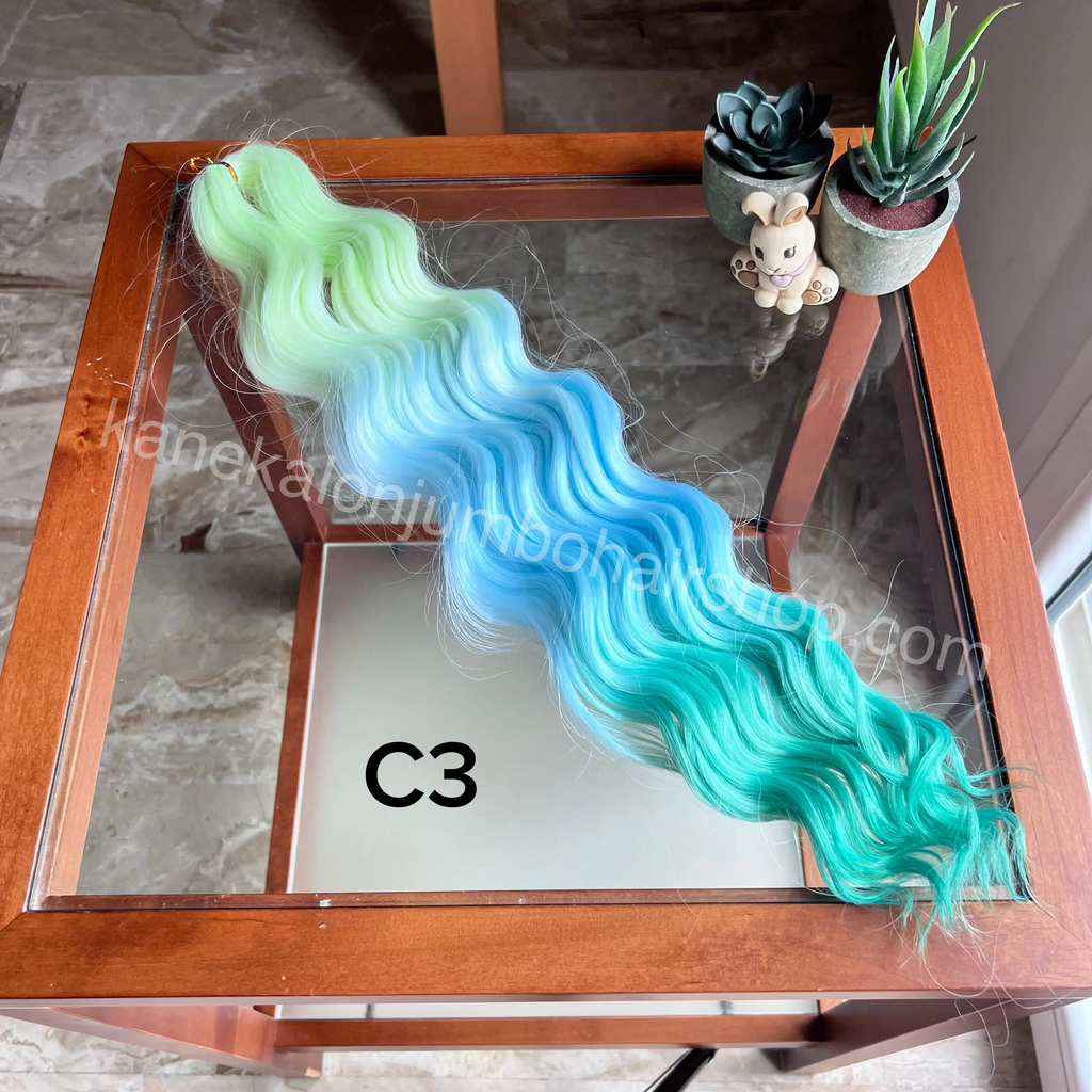 Anna Crochet Hair | 100 grammi | 50 cm
