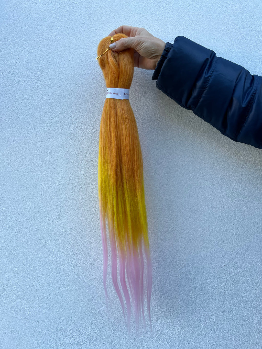 Ez Braid Pre-Stretched Kanekalon Jumbo Hair