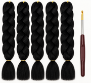 Coarse Hair Kit Testa Completa - Nero A1