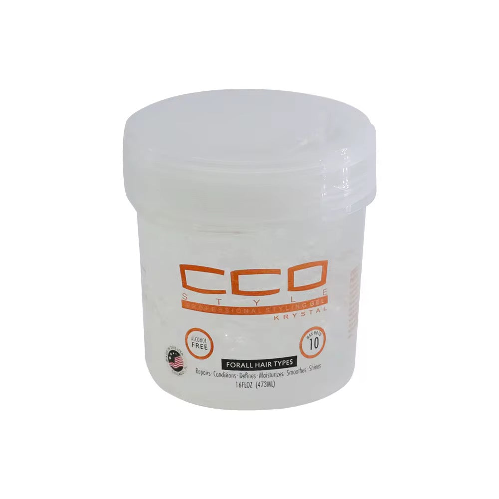 Baby-Hair & Edge Control Gel – 473 ML | Vegan • Cruelty-Free