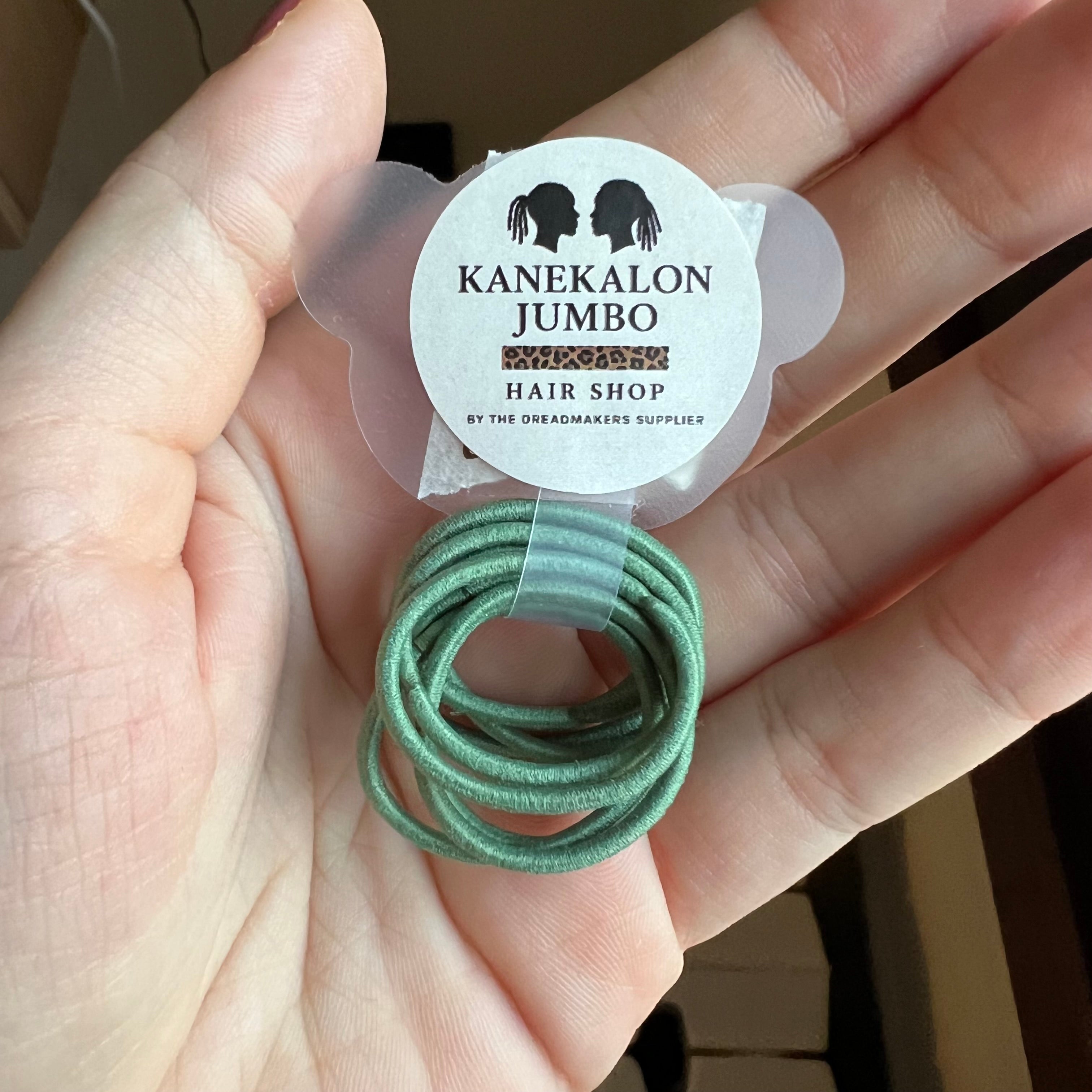 Mini Reusable Elastics for Dreadlocks and Hairstyling – 10 pcs | Ø 2 mm – Professional Use