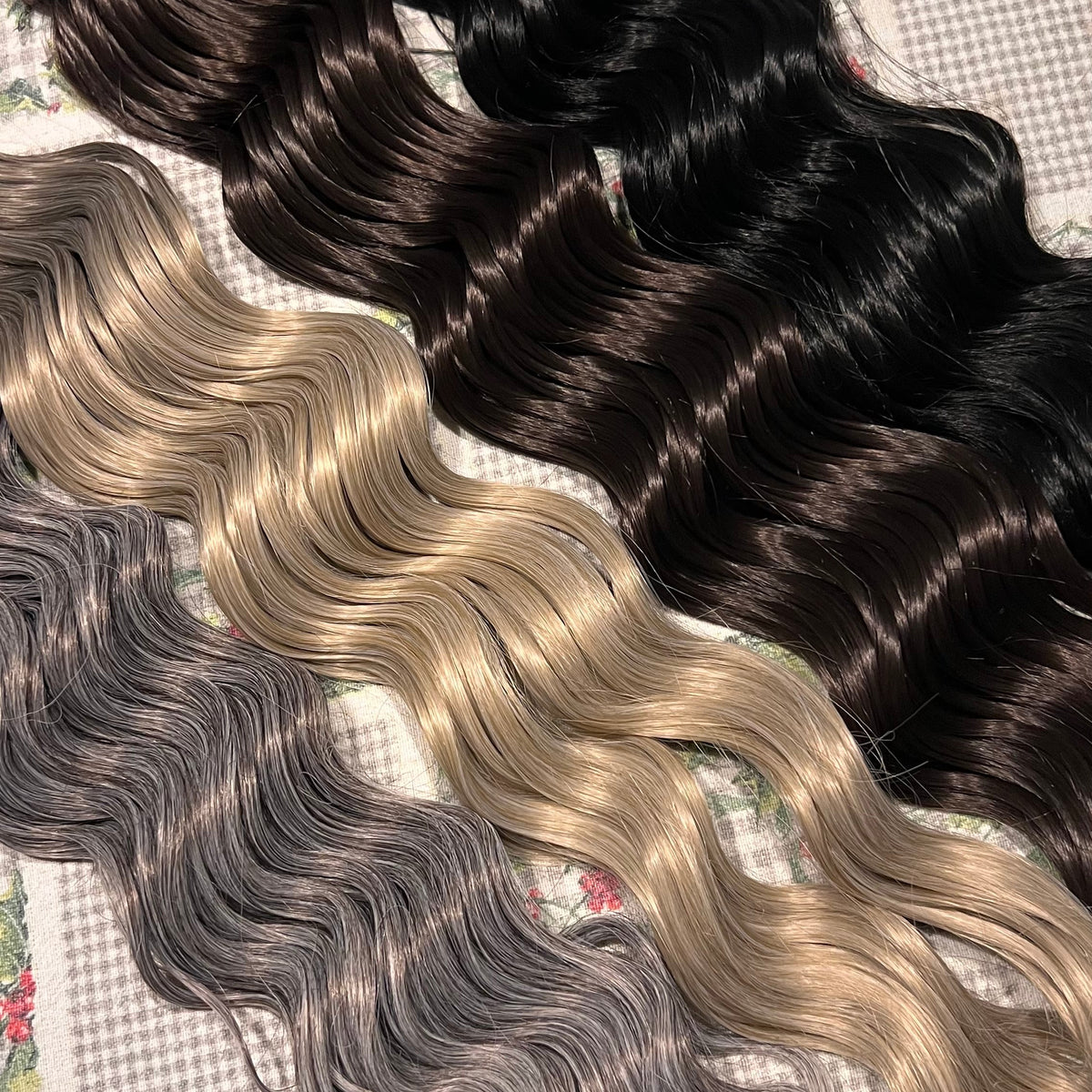 Anna Curl Hair – 60 cm, 100 g - Brushable