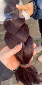 OUTRE ULTRA BRAID 165 g 82" | Fibra Kanekalon Low Temperature – Hot Water Setting