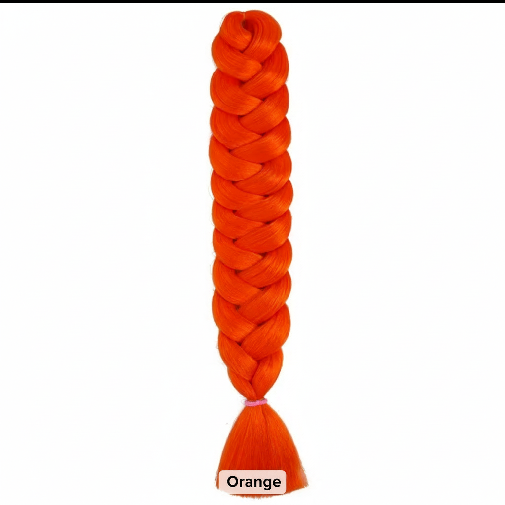 OUTRE ULTRA BRAID 165 g 82" | Fibra Kanekalon Low Temperature – Hot Water Setting