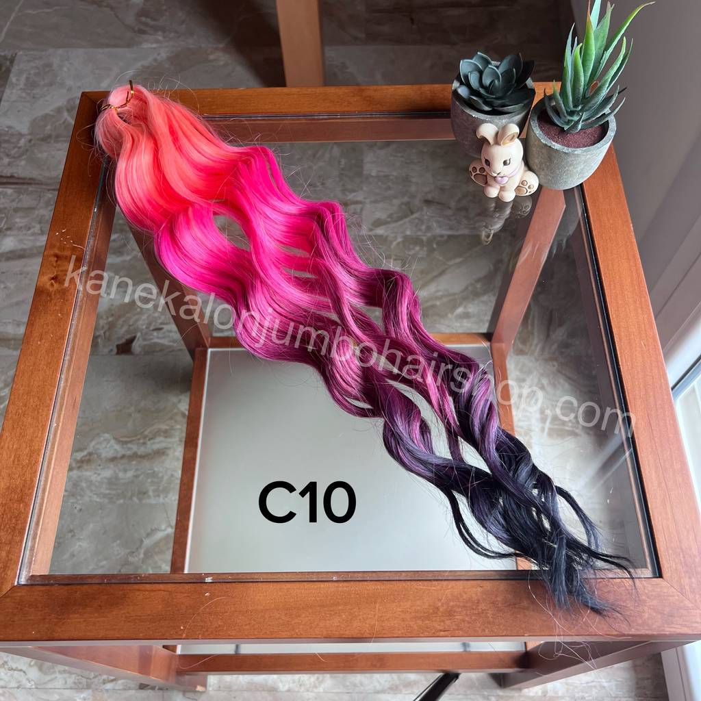 Anna Crochet Hair | 100 grammi | 50 cm