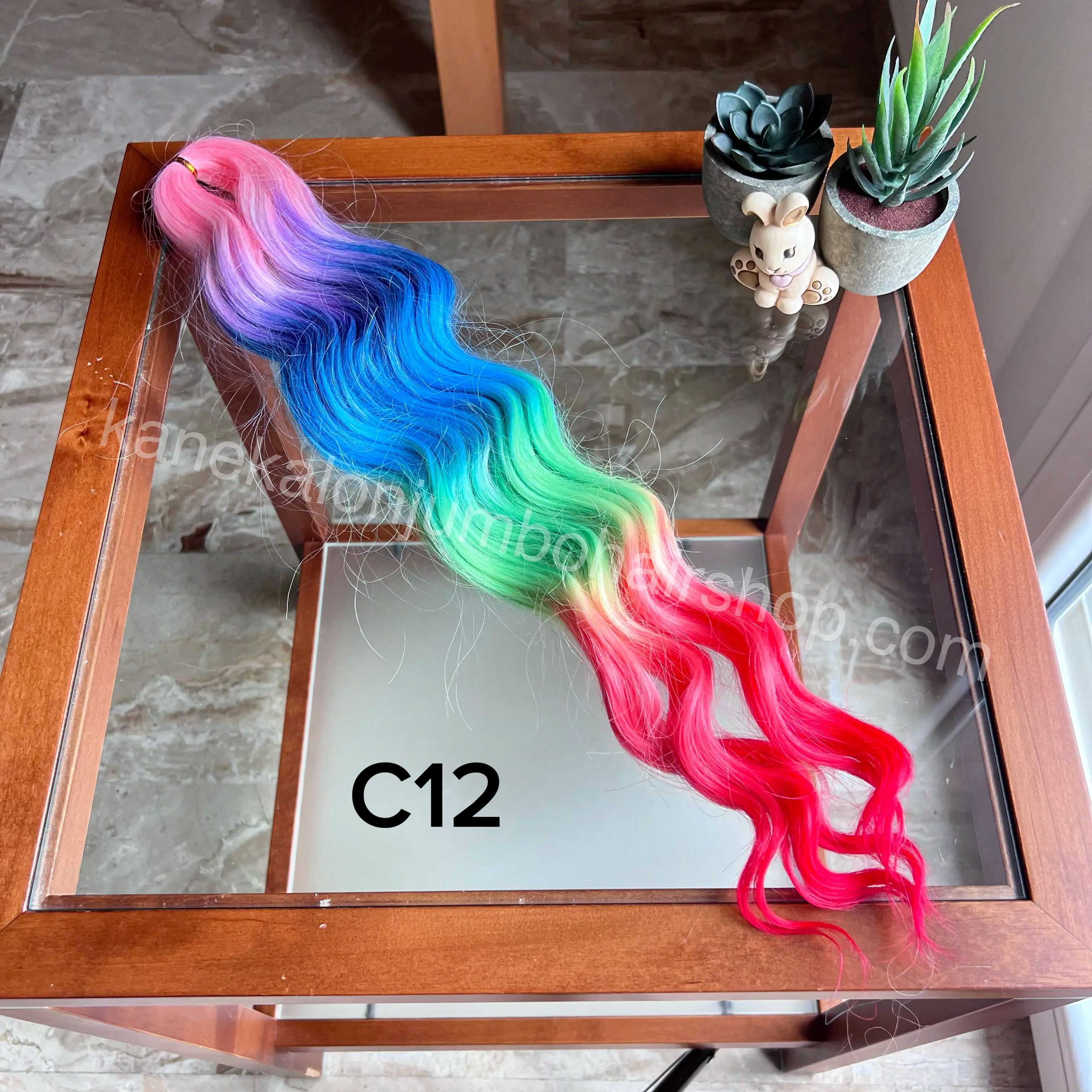 Anna Crochet Hair | 100 grammi | 50 cm